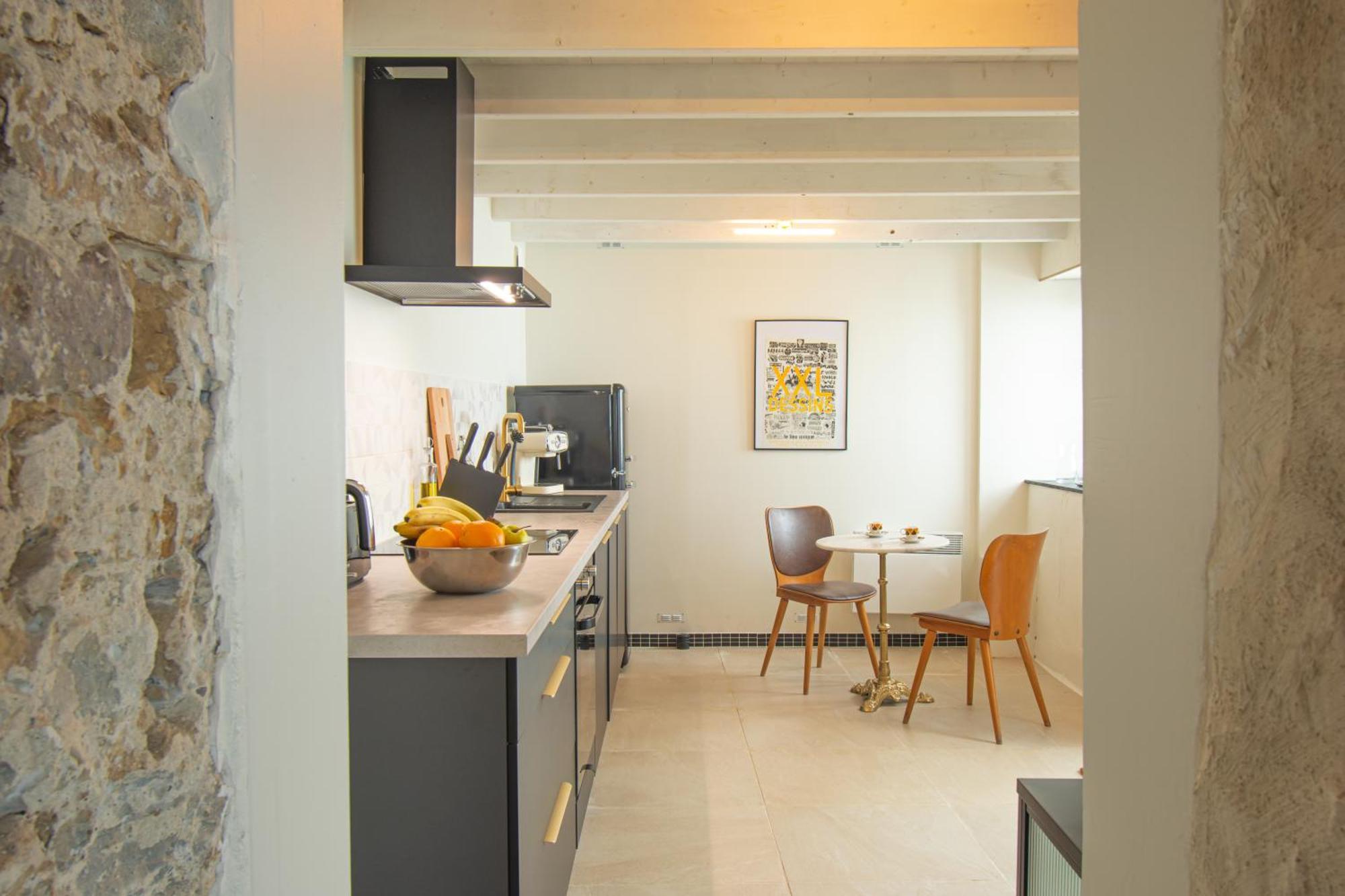 Coeur De Presqu'Ile I Maison Spacieuse Avec Cour Interieure Crozon Buitenkant foto