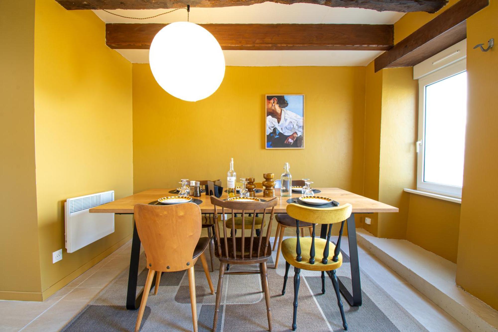 Coeur De Presqu'Ile I Maison Spacieuse Avec Cour Interieure Crozon Buitenkant foto