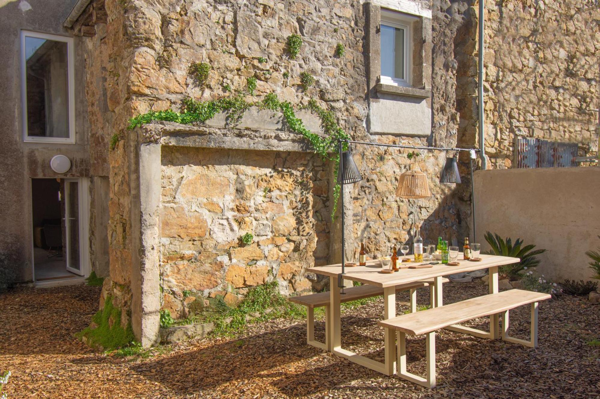 Coeur De Presqu'Ile I Maison Spacieuse Avec Cour Interieure Crozon Buitenkant foto